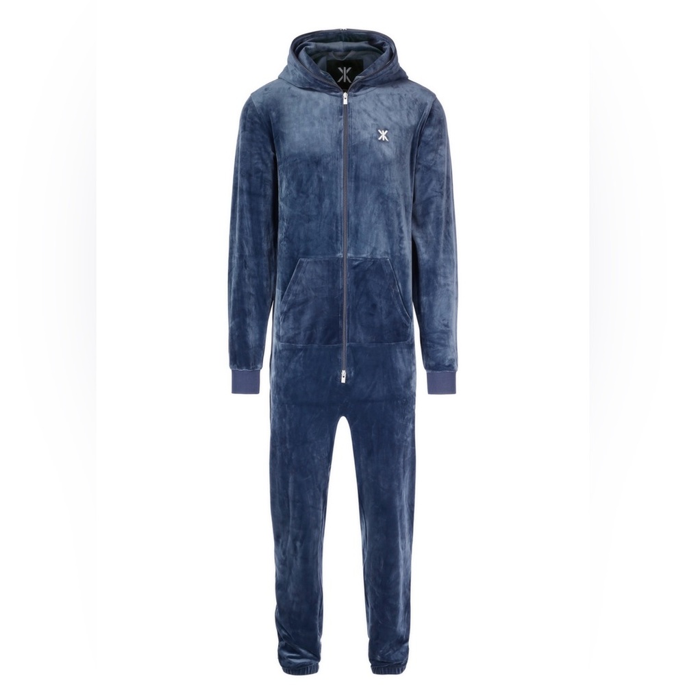 Original velvet jumpsuit